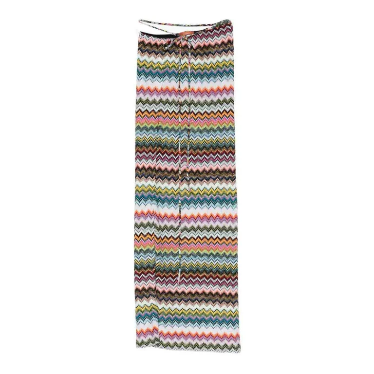Missoni Jupe Midi - Bleu