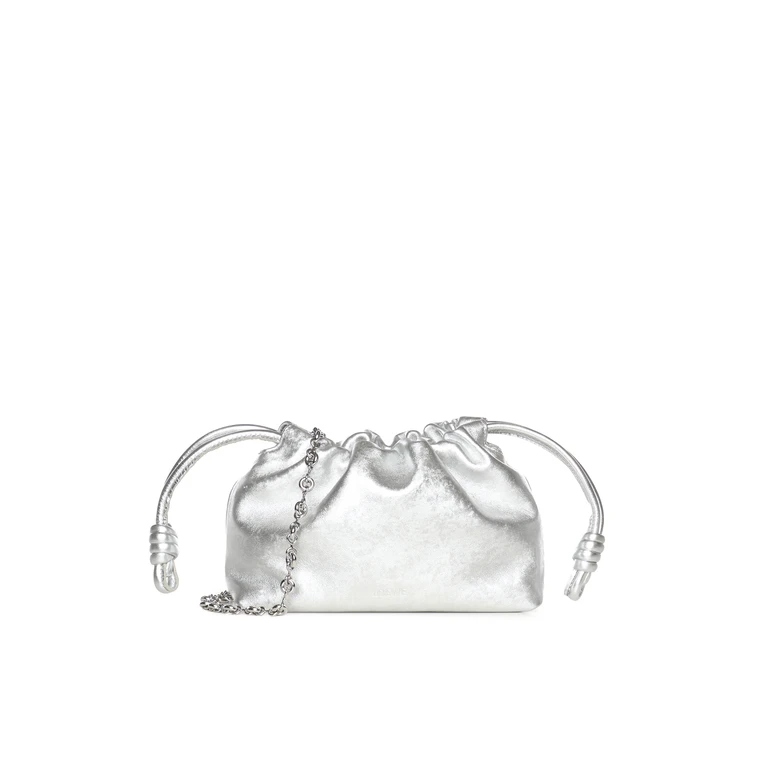 Loewe Bags Silver Calfskin - Women