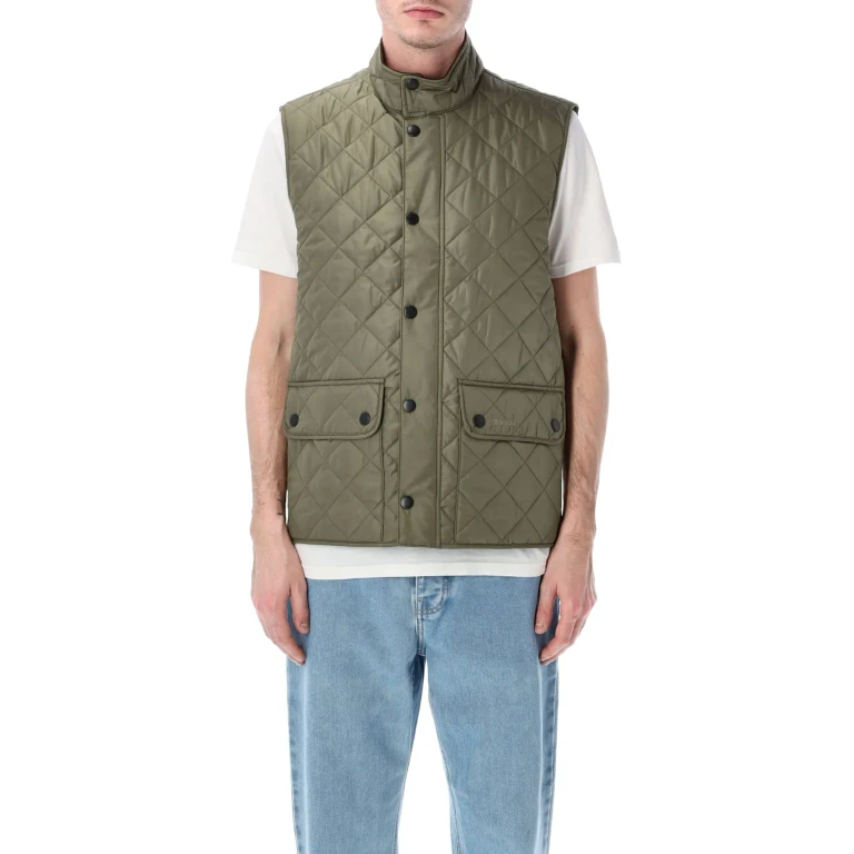 New Lowerdale Quilted Polyester Vest (MGI0245GN34)