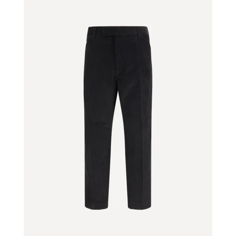 Pantalon Chino en Velours Côtelé Thom Browne