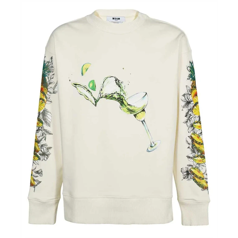 Dsquared2 男士棉质 Logo 卫衣