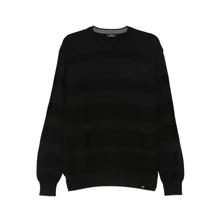 Paul & Shark Pull Col Rond - Noir