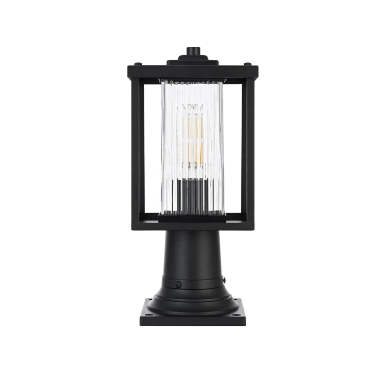Black Outdoor Post Mount from the Dover Collection