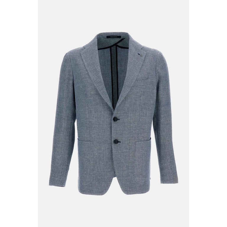 Tagliatore Houndstooth Single-breasted Blazer