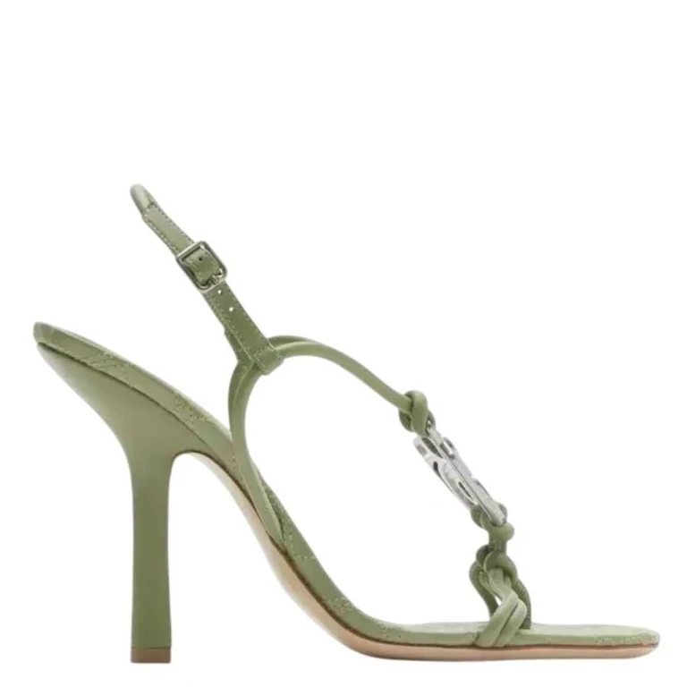 Burberry Ronda 105 Leather Sandals