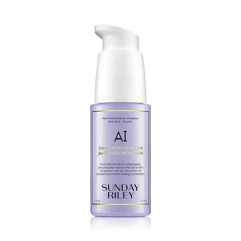 Sunday Riley Ai Smart Retinoid Serum for Blemish Prone Skin 1 oz.