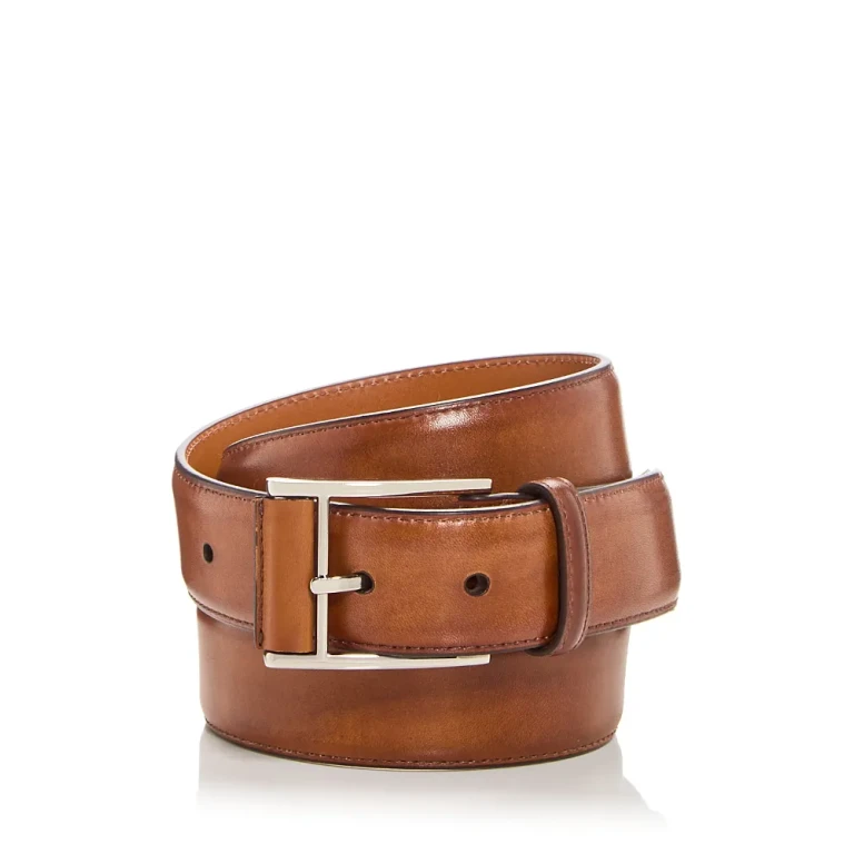 Magnanni Men's Velaz Leather Belt