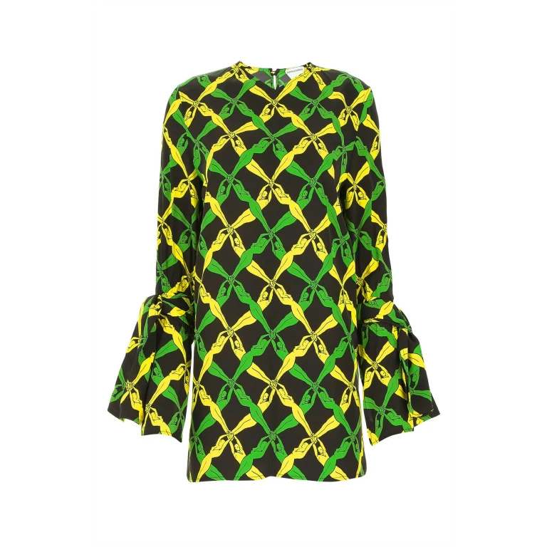 Bottega Veneta Printed Viscose Blouse