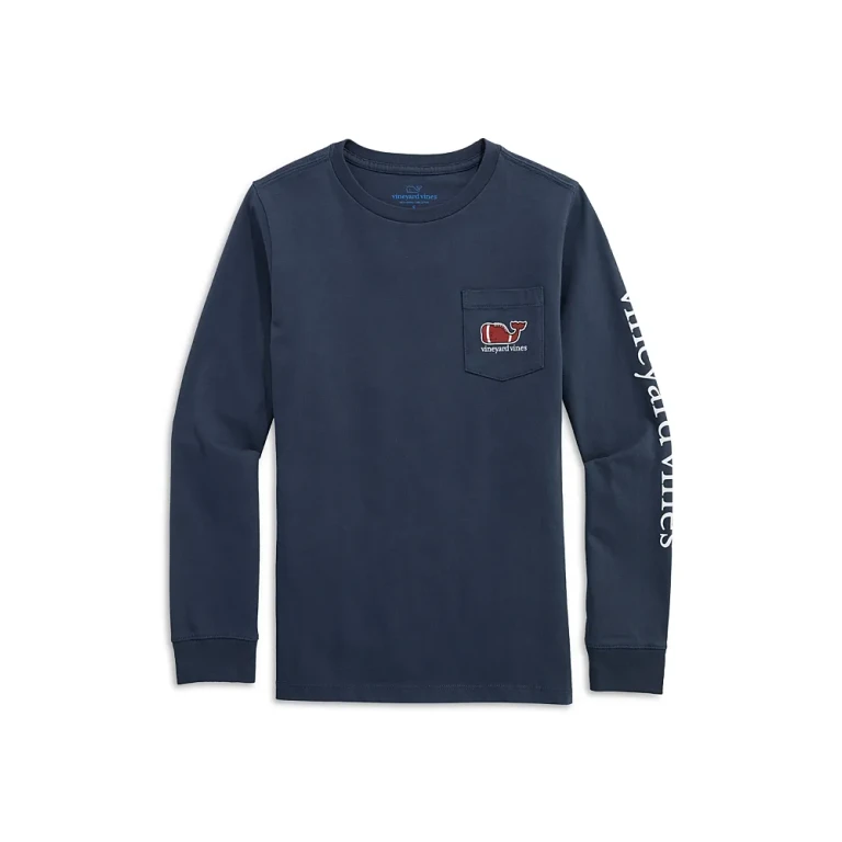 Vineyard Vines Boys' Football Pocket Tee - Little Kid, Big Kid