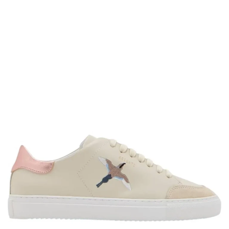 Axel Arigato Clean 90 Bee Bird Low-Top Sneakers
