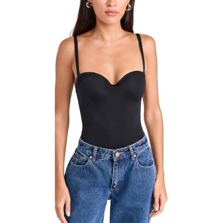 Body Stringa Modellante Wolford Nero