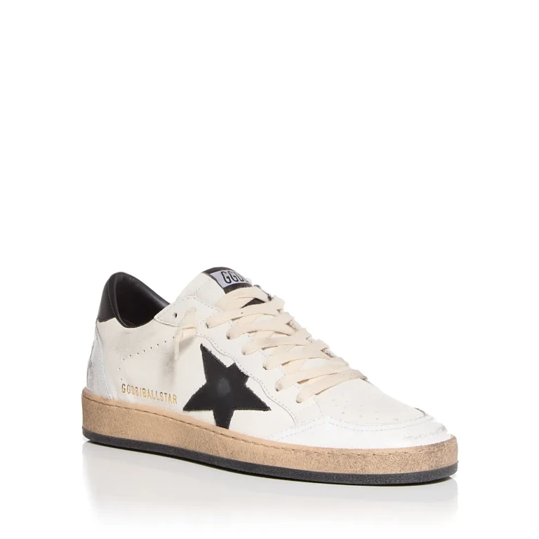 Golden Goose Unisex Ballstar Low Top Sneakers
