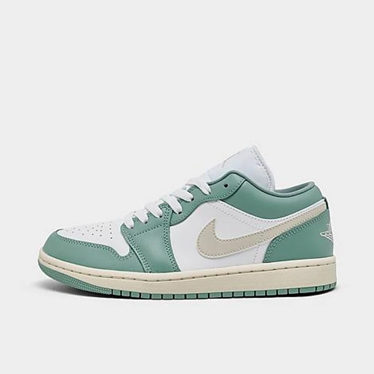 Jordan Women's Air Retro 1 Low Casual Shoes in White/Cannon/Sail Size: 5.0