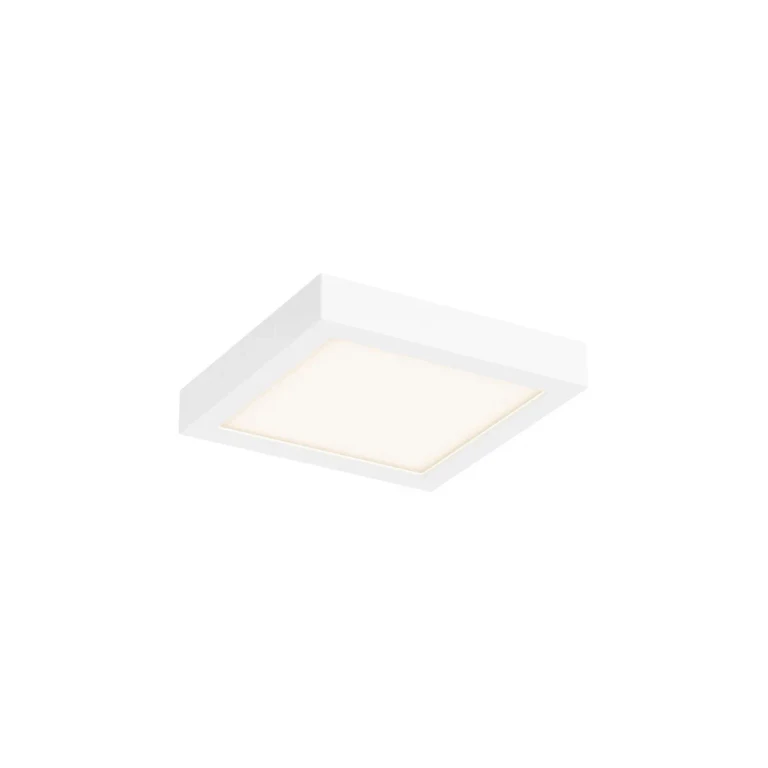 White LED Flushmount