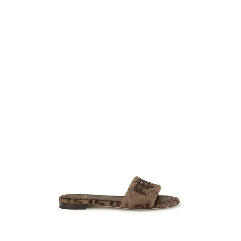 Heeled Sandal Woman color Cocoa (8R8092AY9ZF1TP1)