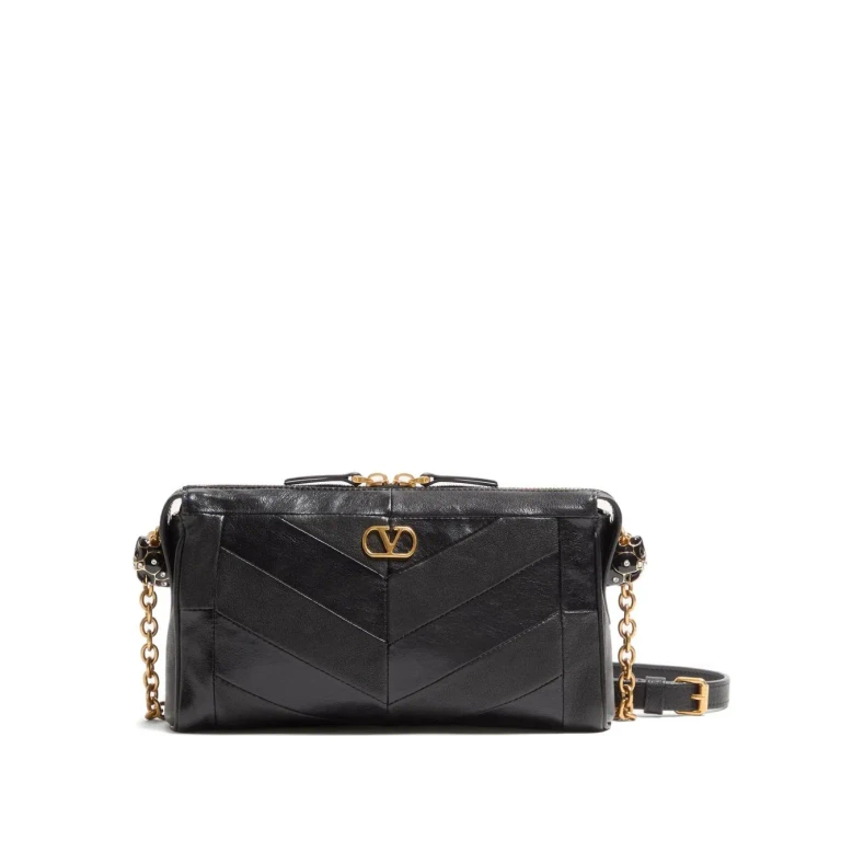 Valentino Garavani Sac Porté Épaule - Noir