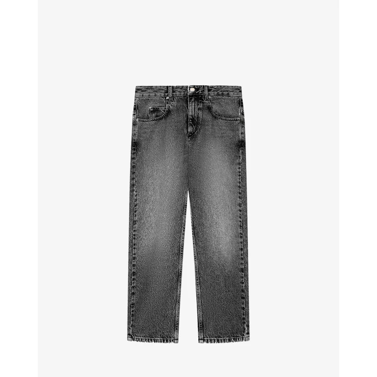 Pantalon Dakota - Femme - Noir Délavé - Taille 34 - Isabel Marant