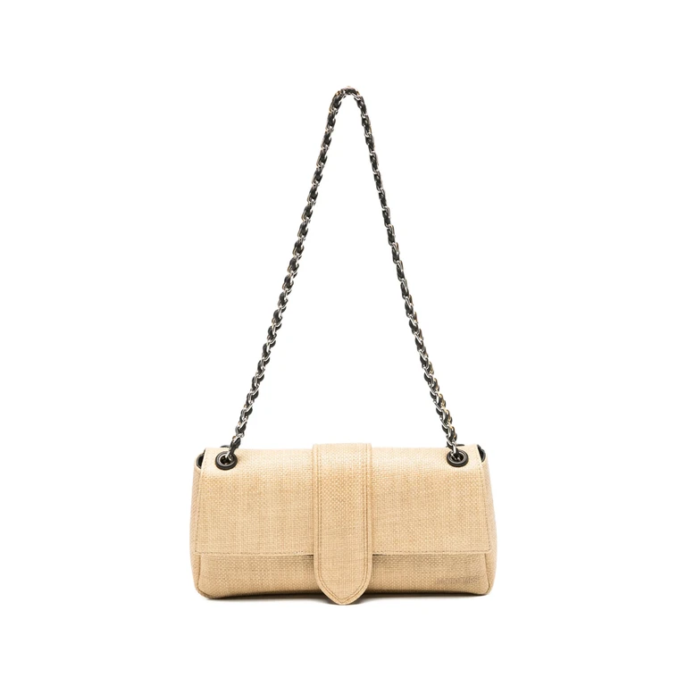 Jacquemus The Bambino Chain Shoulder Bag