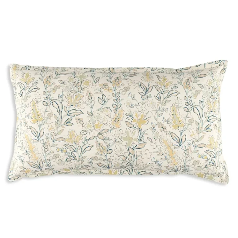 Annie Selke Macie Botanical Sham, King