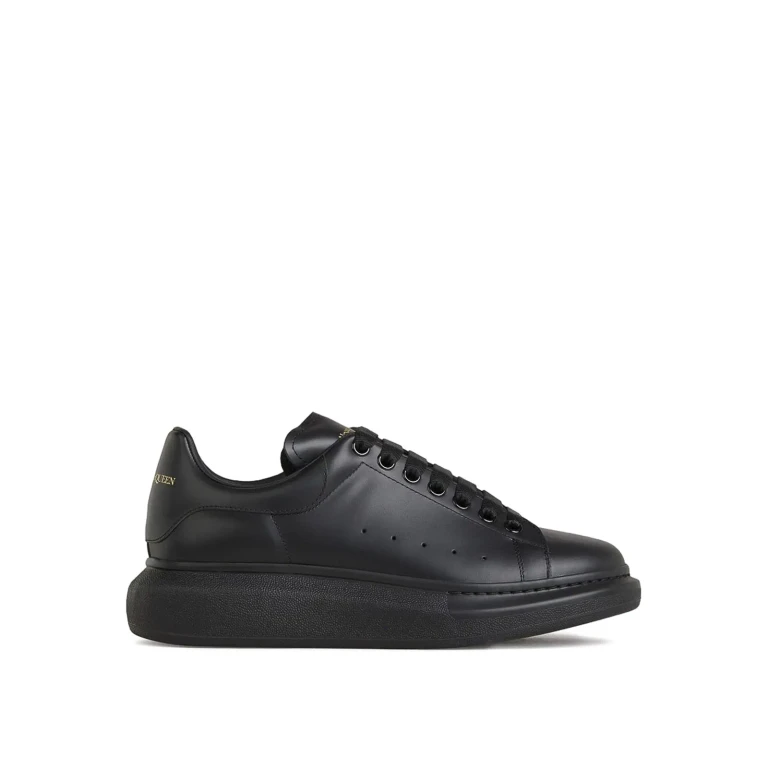 Alexander Mcqueen 553680WWAANWWAAN 1002CALF-COLOREDSO-BLACK-BLACK