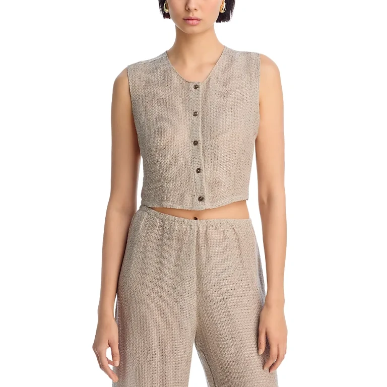 Leset Stella Crewneck Vest