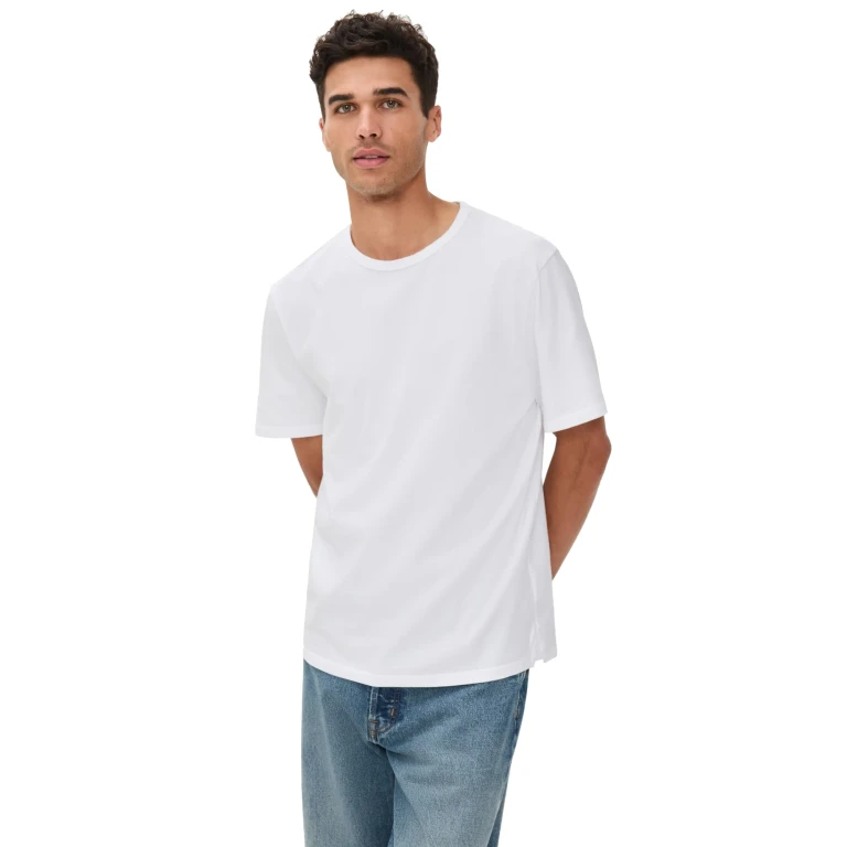 Vince Garment Dyed Crewneck Tee