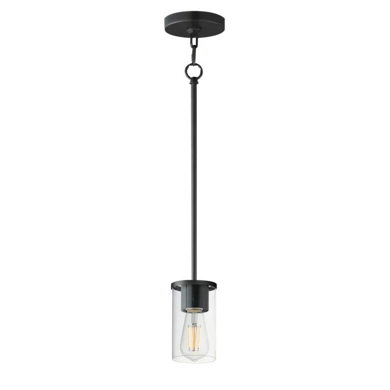 Black Pendant from the Lateral Collection