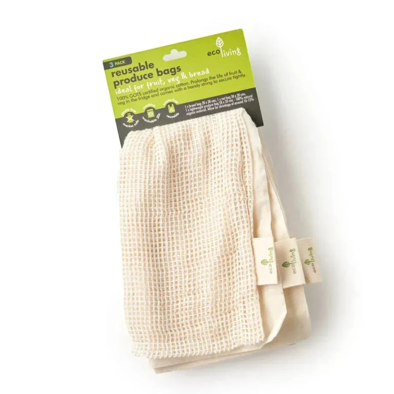 Organic Produce Bags & Bread Bag