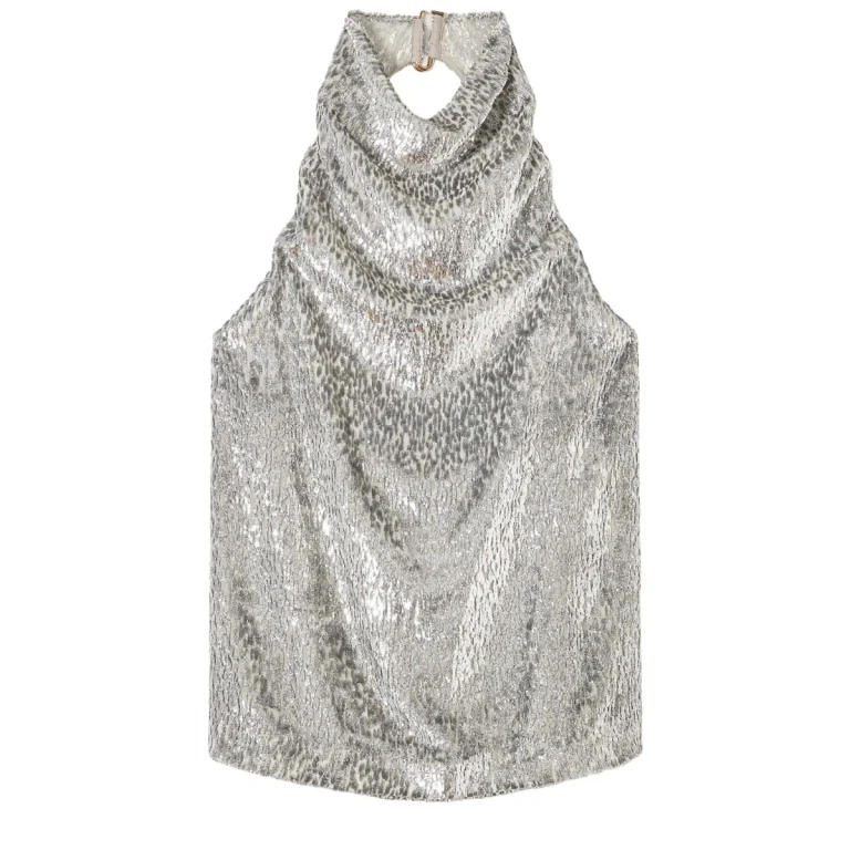 Top Woman color Silver (6T02703HJ3038000)
