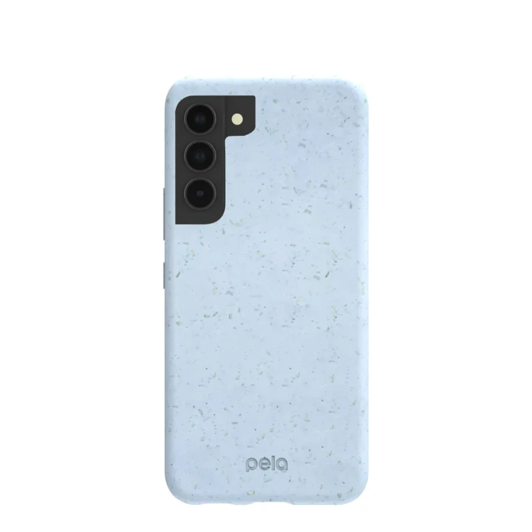 Powder Blue Samsung Galaxy S22 Phone Case