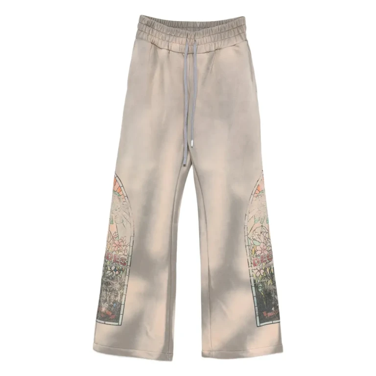 Who Decides War Graphic-print Track Pants