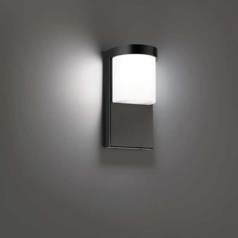 Black LED Wall Sconce from the Midtown Collection