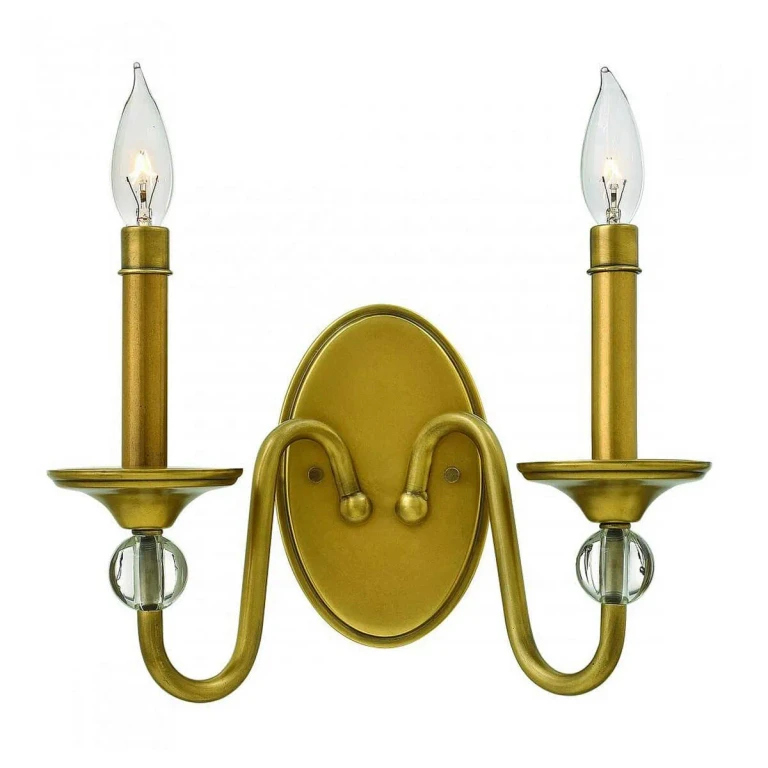 Heritage Brass LED Wall Sconce from the Eleanor Collection