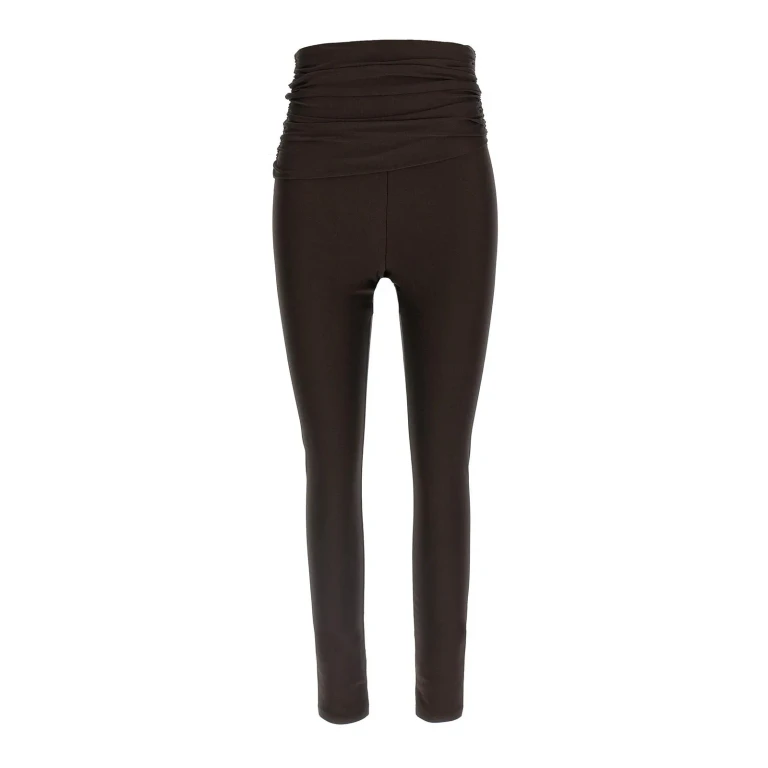 The Andamane Leggings - Marron