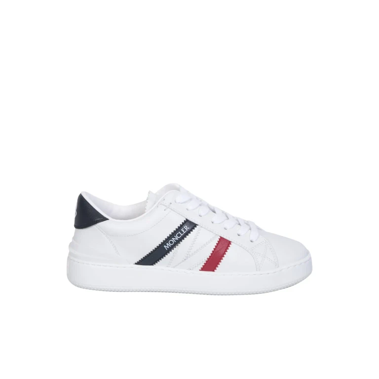 Zapatos con cordones Moncler - Blanco