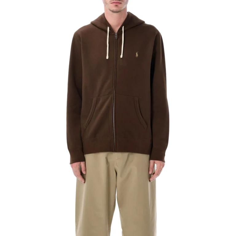 Polo Ralph Lauren Cotton-blend Zip Hoodie