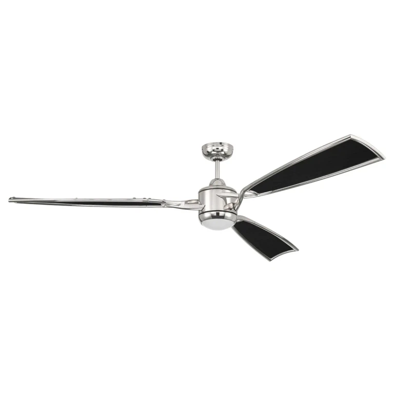 Polished Nickel 72" Ceiling Fan from the Viva Collection