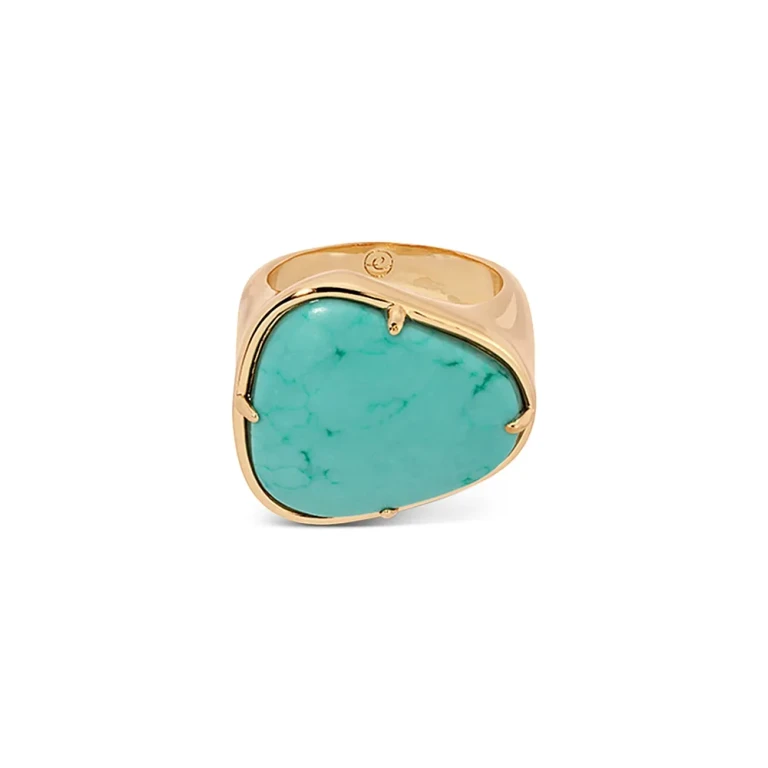 Ettika Turquoise Solstice Ring