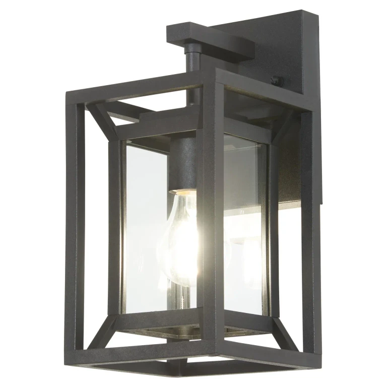 Sand Coal Outdoor Wall Mount from the Harbor View Collection