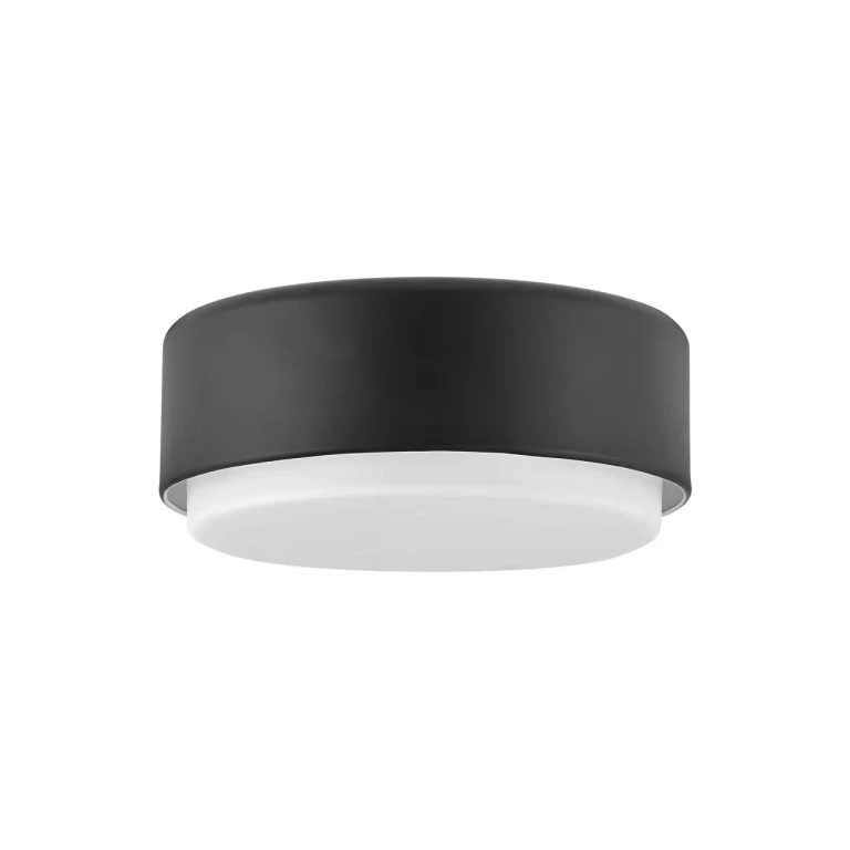 Black LED Flush Mount from the Cedric Collection