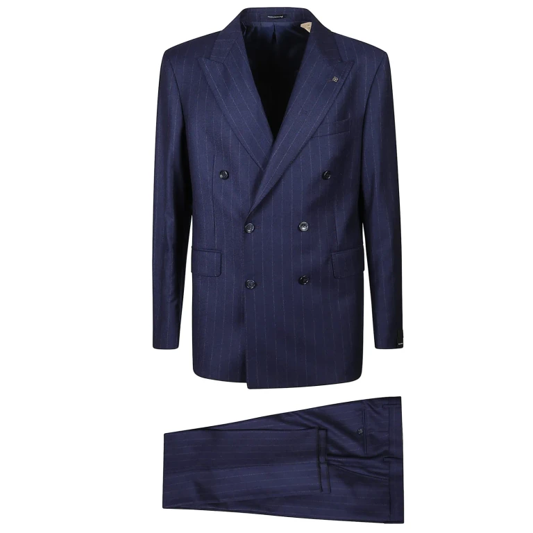 Tagliatore Napoli Double-breasted Jacket Suit