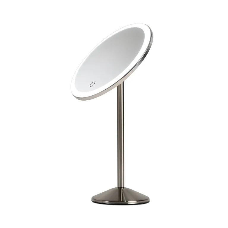 Ilios Lighting 1x Rechargeable Round Mirror