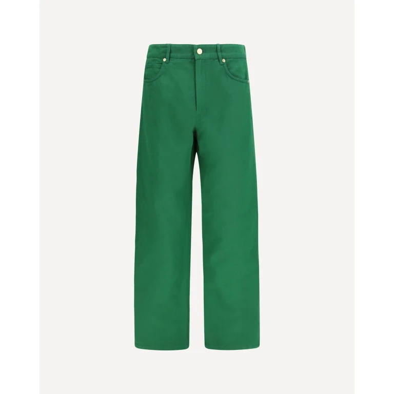 's Max Mara Cotton and Linen Pants