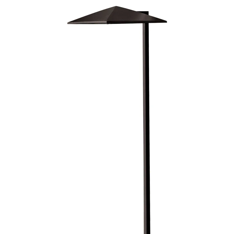 Harbor 8" Brick & Step Light in Satin Black