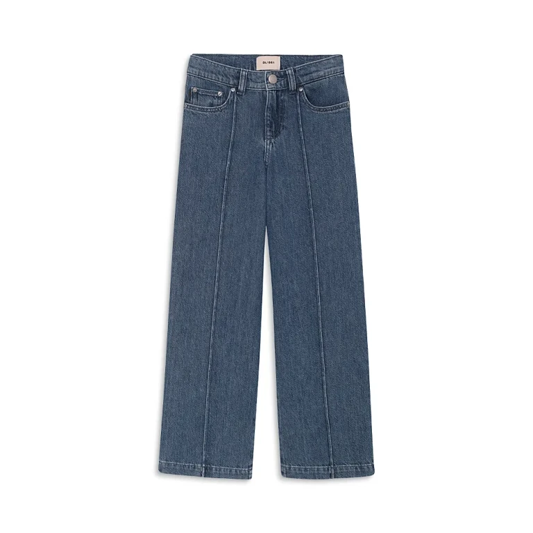 DL1961 Girls' Nini Wide Leg Jeans - Big Kid