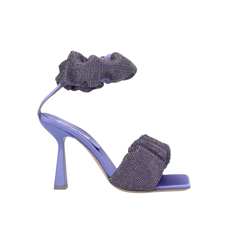 Sebastian Milano cher Crystal Sandals