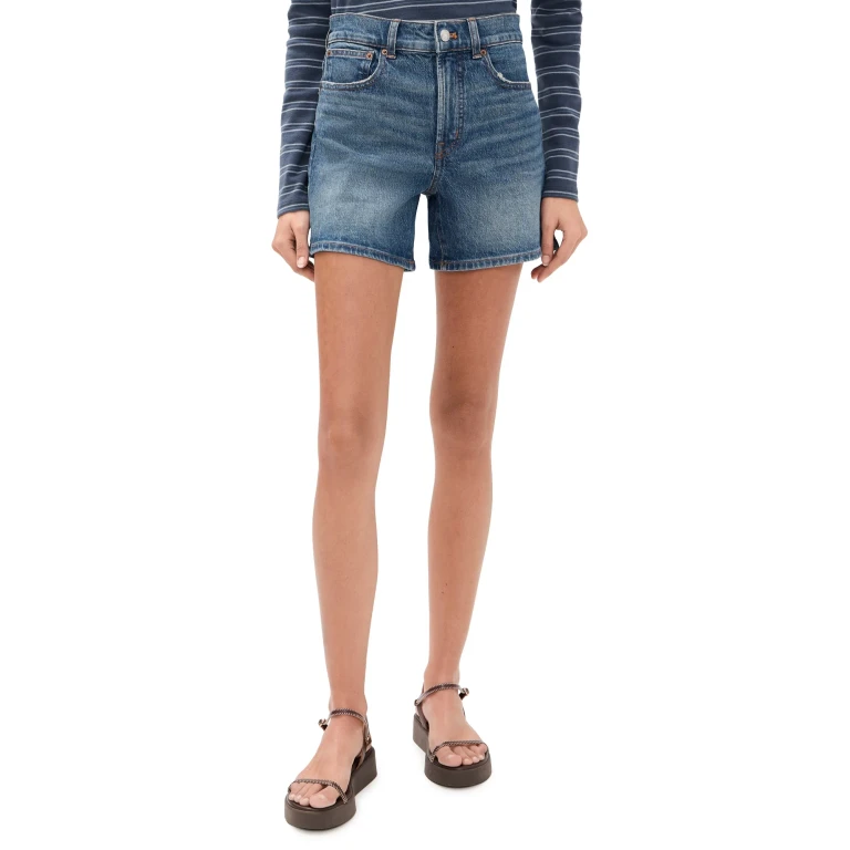 Madewell Perfect Vintage Shorts Irmo Wash 28