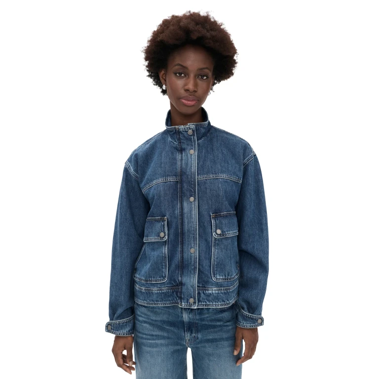 rag & bone Sophia Denim Jacket Easton XS