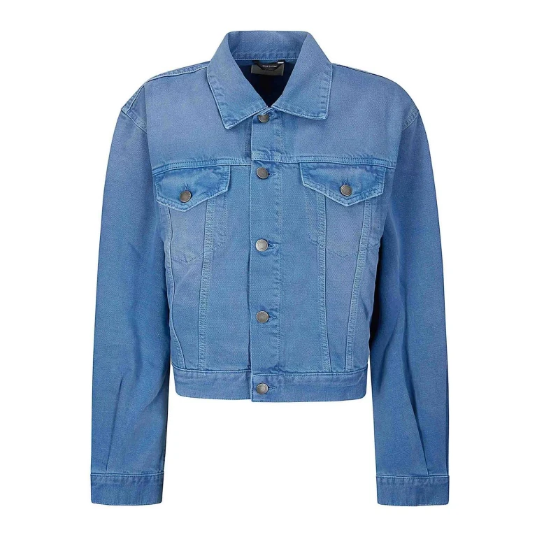 Haikure Veste En Jean - Délavé