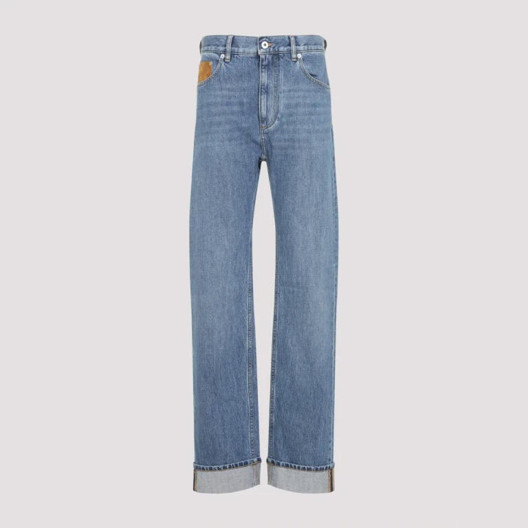 Vaqueros de algodón Bottega Veneta